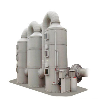 Torre de tratamento de gás ou torre de tratamento de líquidos FRP